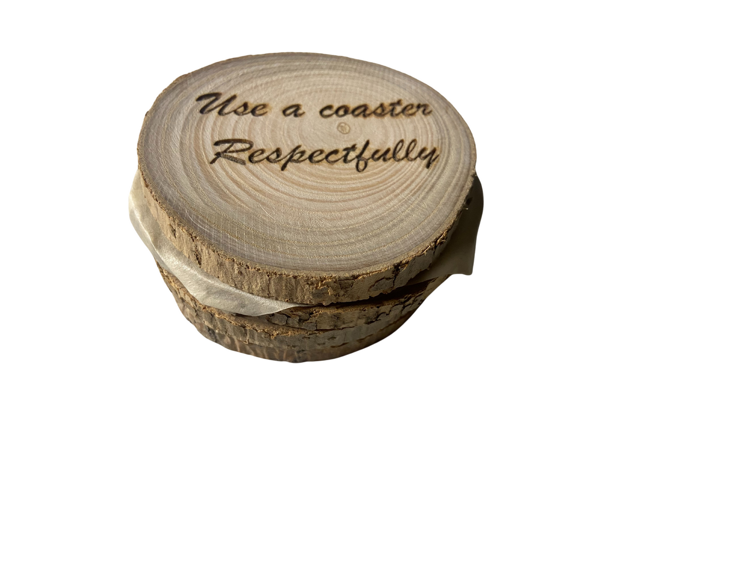 Real Wood Coaster
