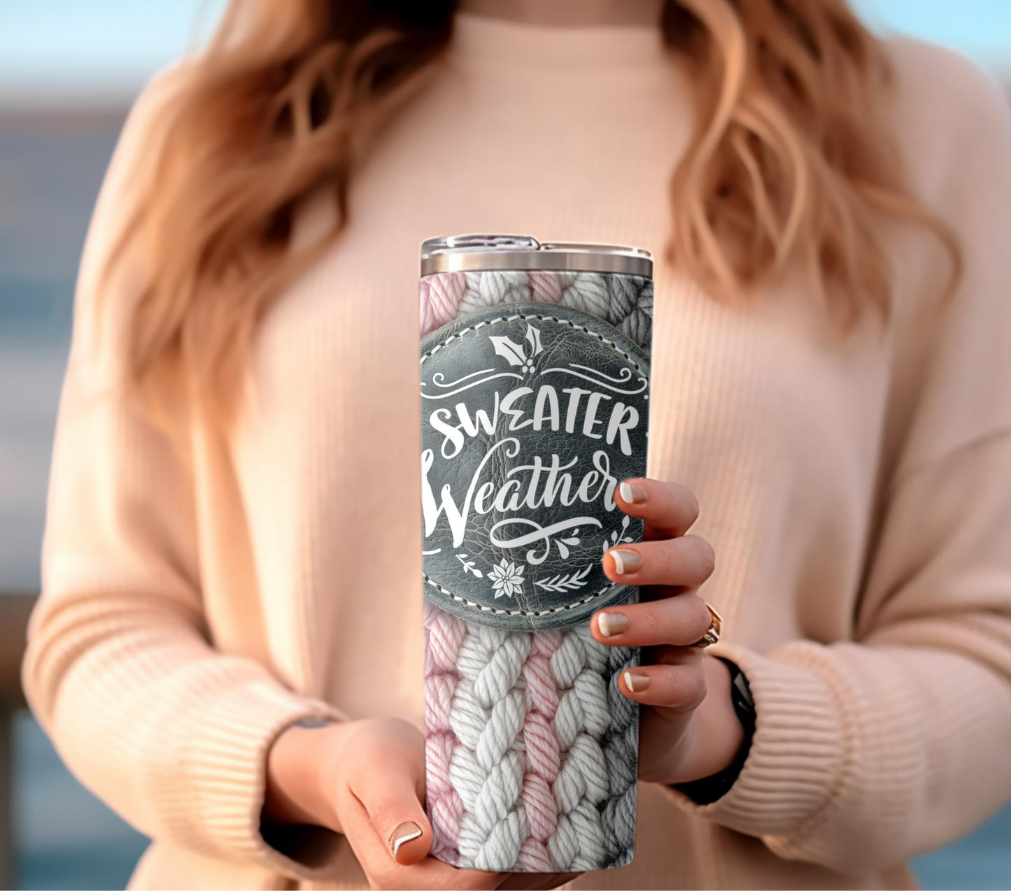 20oz Tumbler-Sweater Weather