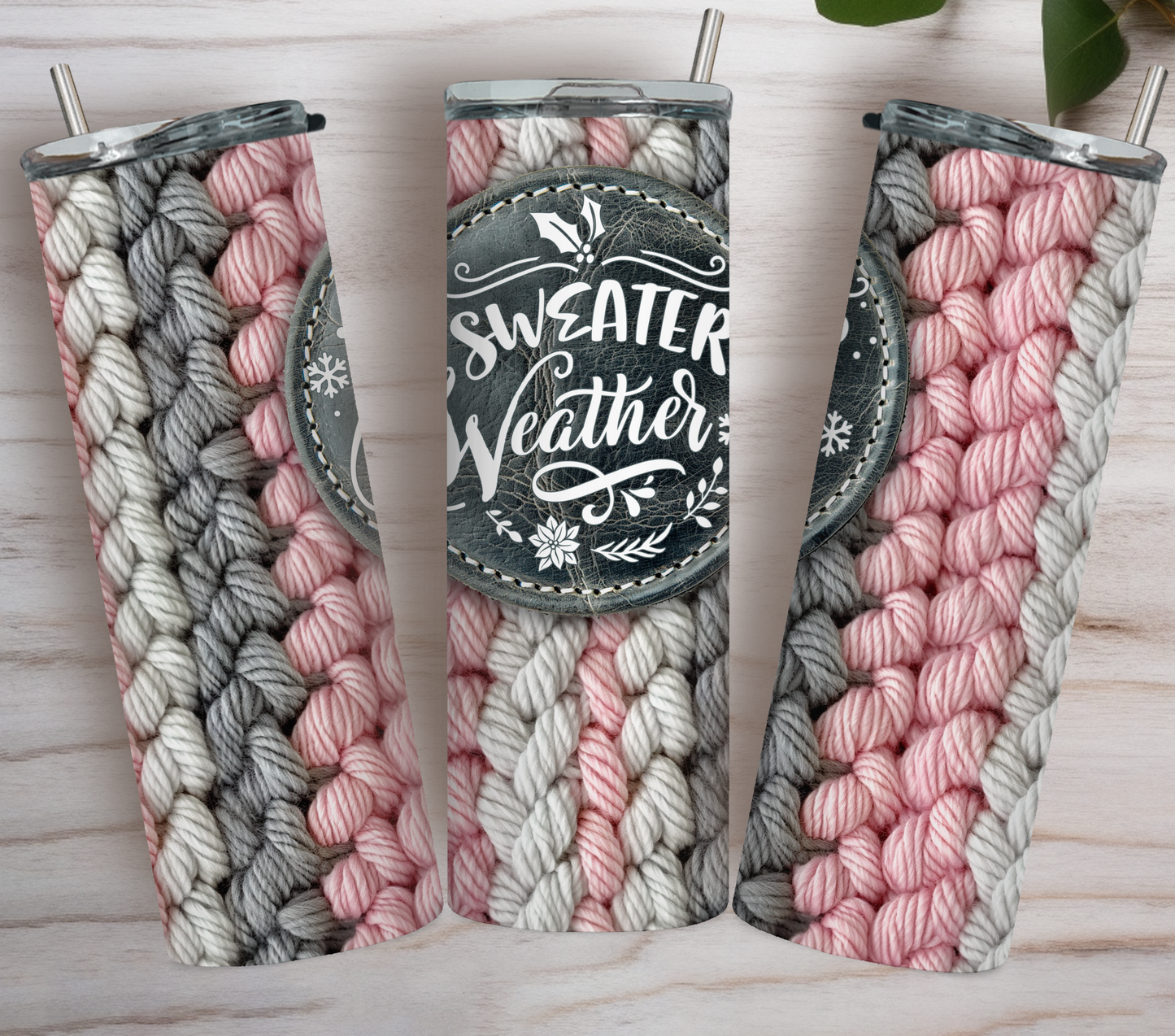 20oz Tumbler-Sweater Weather